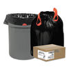 WBI1DTL150 - Heavy-Duty Trash Bags, 33 gal, 1.2 mil, 33.5" x 38", Black, 25 Bags/Roll, 6 Rolls/Box