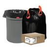 WBI1DT200 - Heavy-Duty Trash Bags, 30 gal, 1.2 mil, 30.5" x 33", Black, 25 Bags/Roll, 8 Rolls/Box