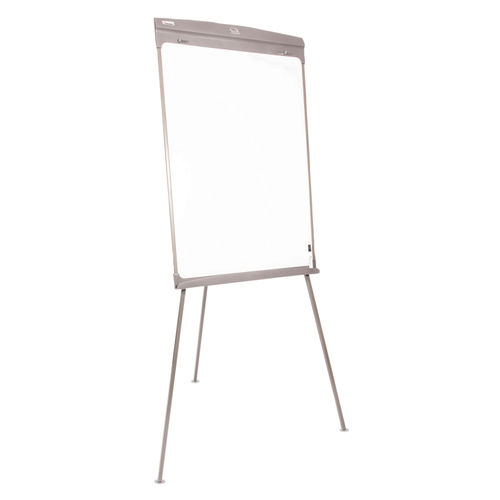 Quartet Melamine Presentation Easel, Whiteboard/Flipchart, 3' x 2