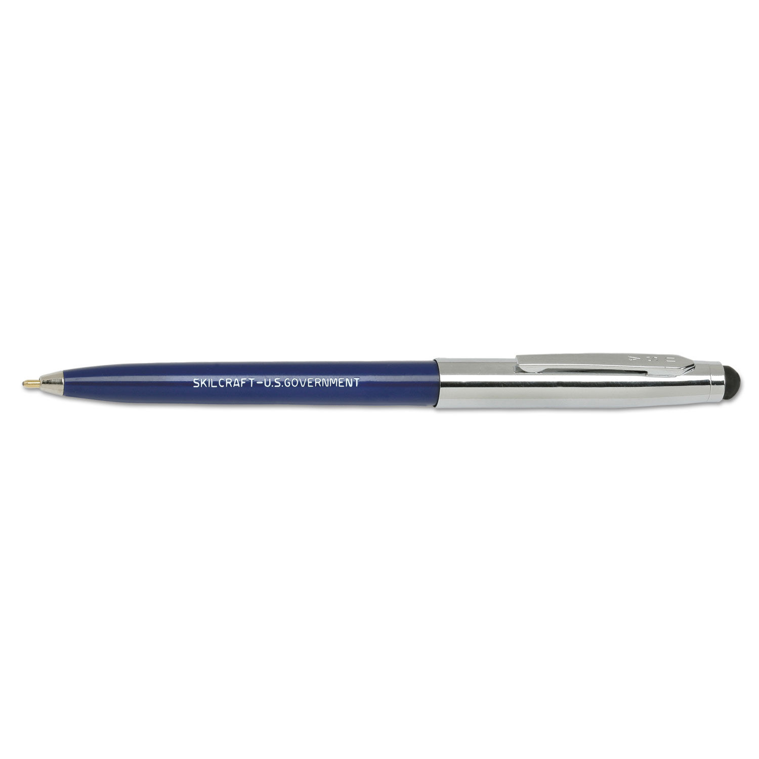 Combo Retractable Ballpoint Pen/Stylus by AbilityOne® NSN6438195