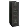 HON314PS - 310 Series Vertical File, 4 Letter-Size File Drawers, Charcoal, 15" x 26.5" x 52"