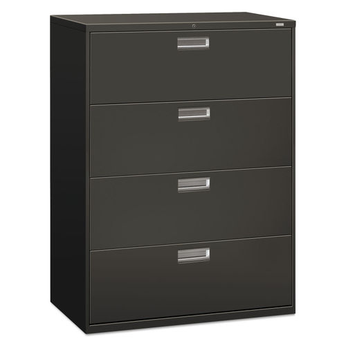 600 Series Four Drawer Lateral File By Hon Hon694ls Ontimesupplies Com