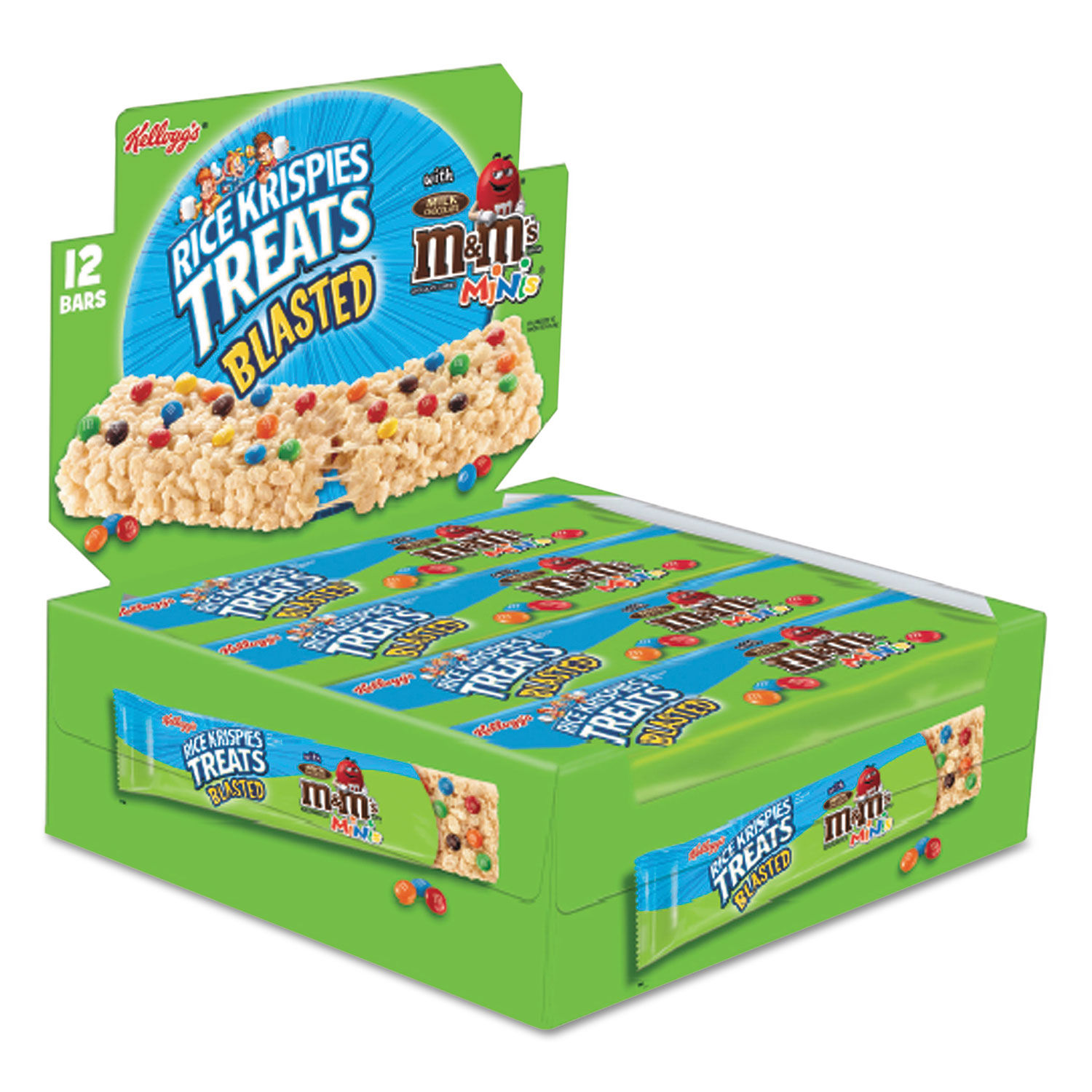 M&M Rice Krispie Treats