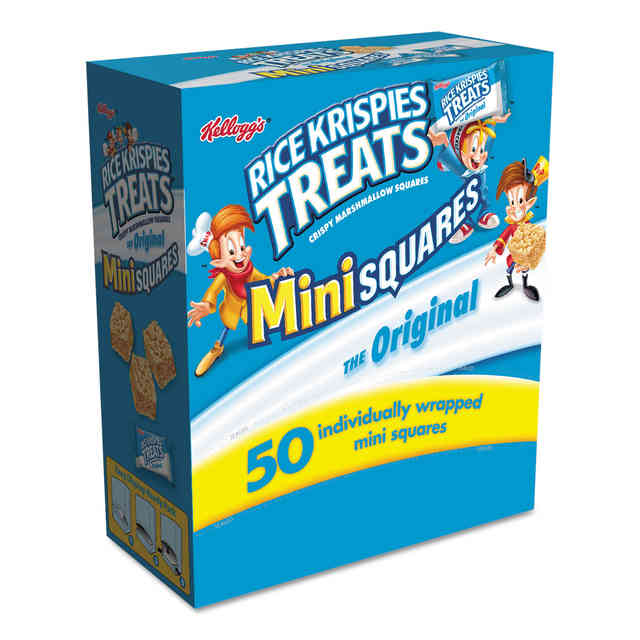 Kelloggs Rice Krispies Treats Snack Pack