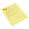 XER3R12437 - Revolution Digital Carbonless Paper, 1-Part, 8.5 x 11, Canary, 500/Ream