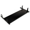 HON4028P - Oversized Keyboard Platform/Mouse Tray, 30w x 10d, Black