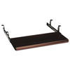 HON4022N - Slide-Away Keyboard Platform, Laminate, 21.5w x 10d, Mahogany