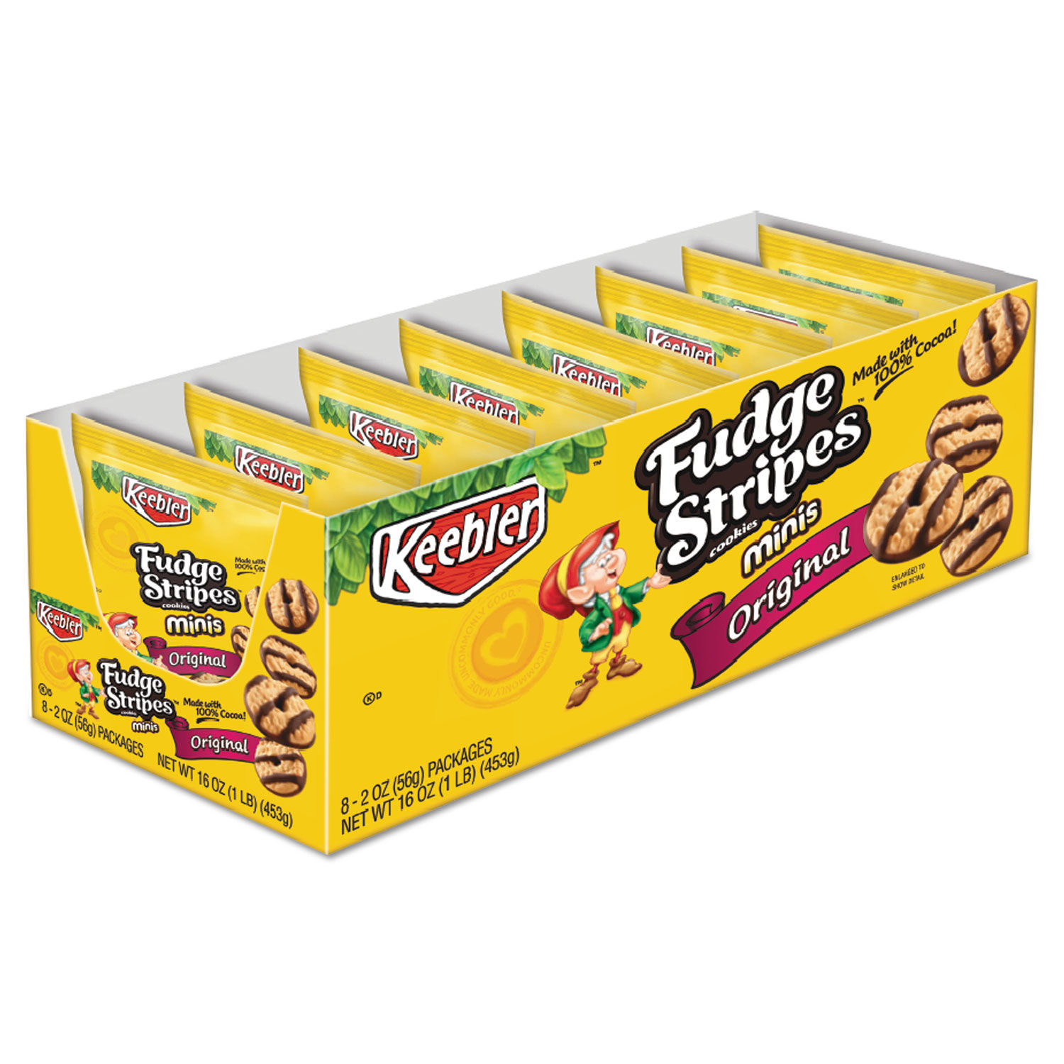 Keebler M M Cookie Packs 1.6 Oz Box Of 30 - Office Depot