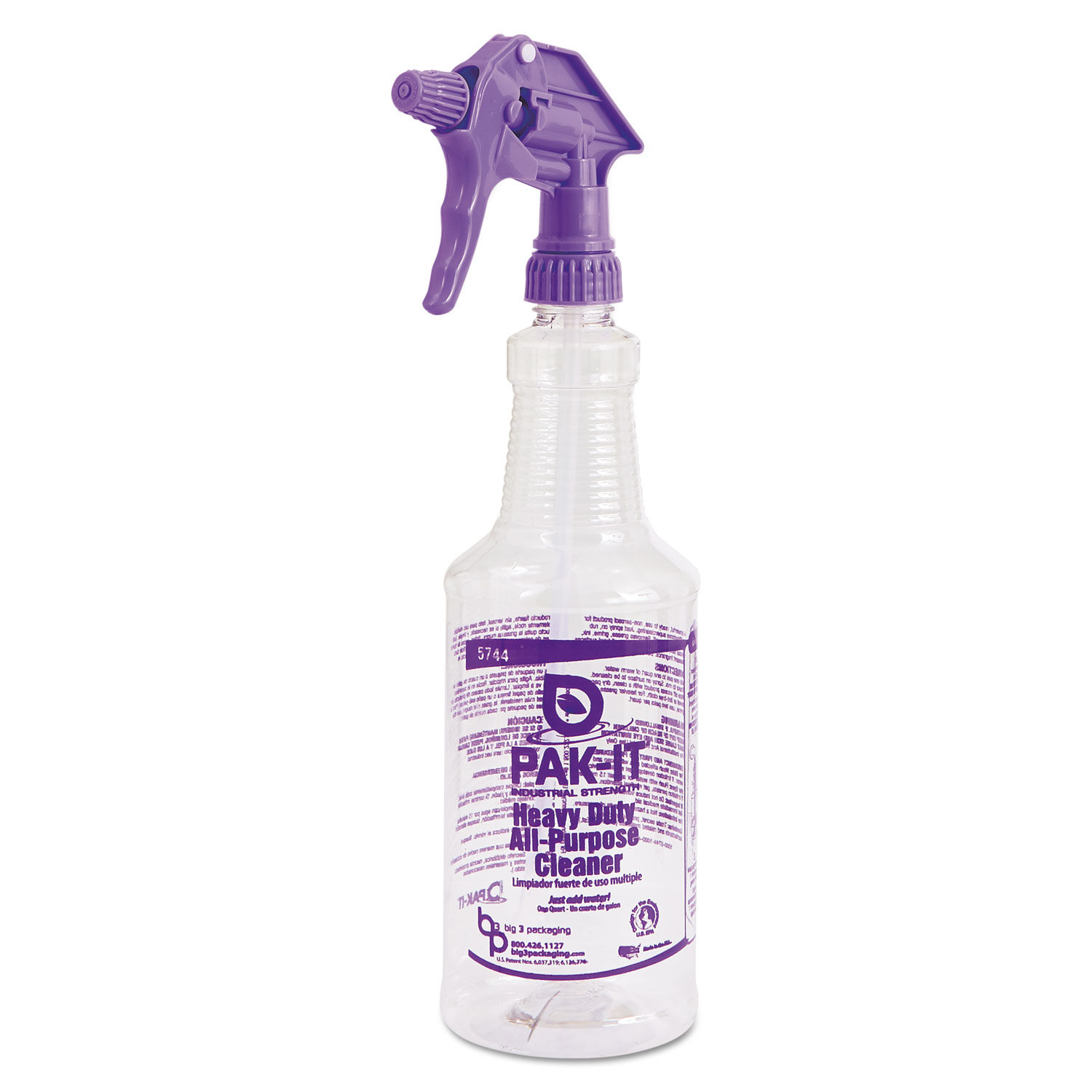 HeavyDuty AllPurpose Cleaner by PAKIT® BIG574420002240