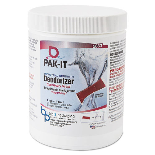 Industrial-Strength Deodorizer by PAK-IT® BIG586320002240