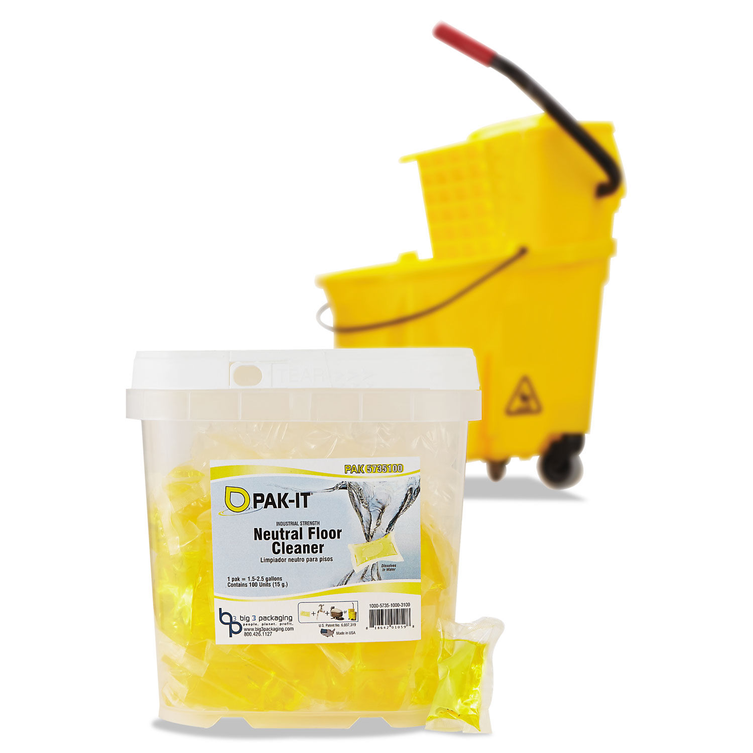 Neutral Floor Cleaner by PAKIT® BIG573520003400