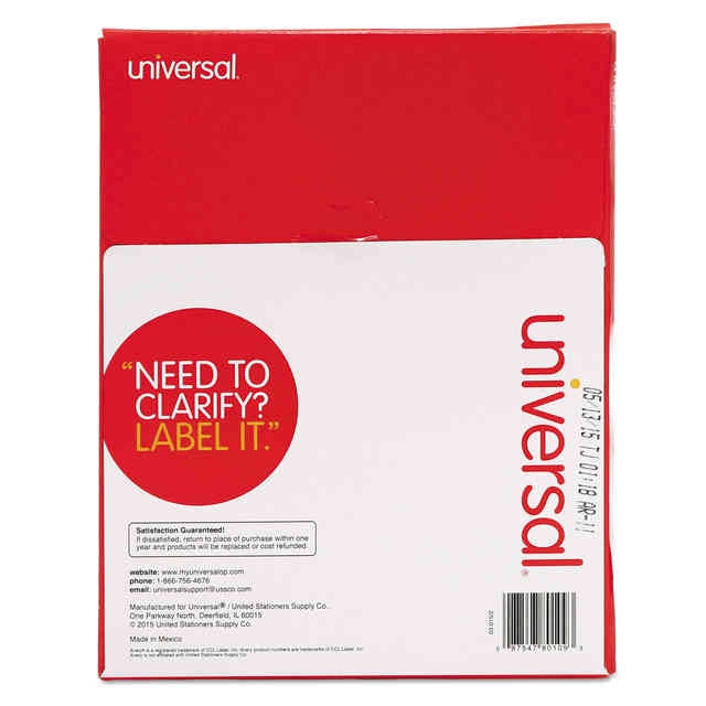 UNV80109 Product Image 2