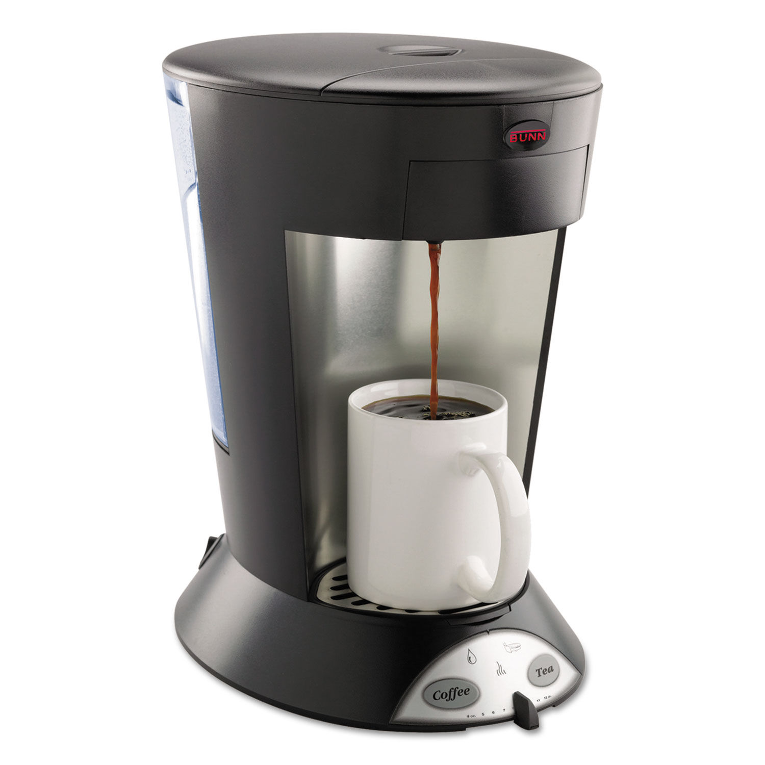 Bunn 12 Cup Pourover Brewer Stainless Steel - Office Depot