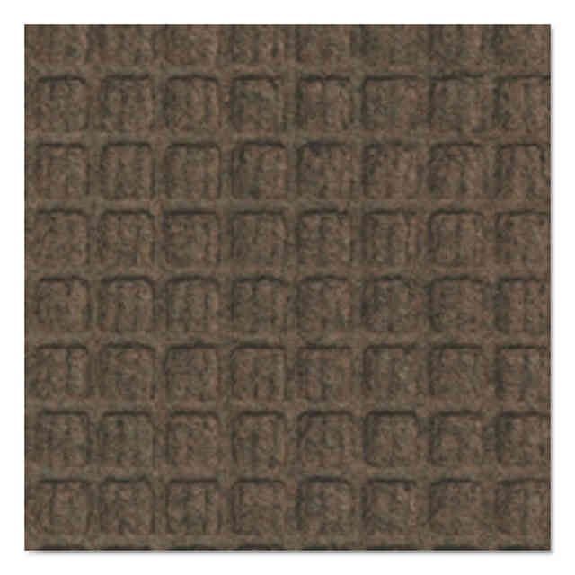 Super-Soaker Wiper Mat with Gripper Bottom, Polypropylene, 36 x 120, Dark Brown Super-Soaker Wiper Mat with Gripper Bottom, Polypropylene, 36 x 120, Dark Brown