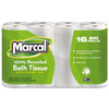 MRC1646616PK - 100% Recycled 2-Ply Bath Tissue, Septic Safe, White, 168 Sheets/Roll, 16 Rolls/Pack