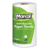 MRC6210 - 100% Premium Recycled Kitchen Roll Towels, 2-Ply, 11 x 8.8, White, 210 Sheets, 12 Rolls/Carton