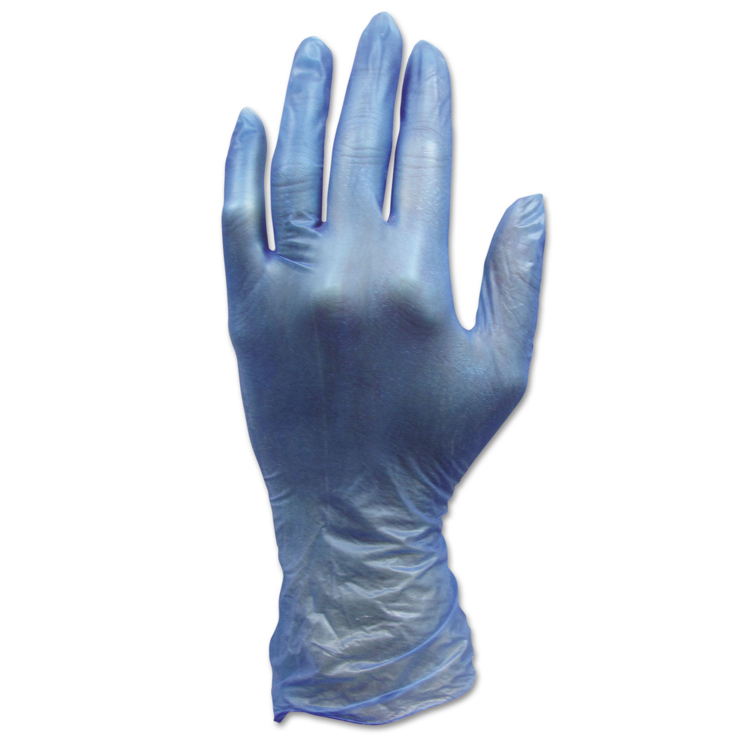ProWorks Industrial Grade Disposable Vinyl Gloves by HOSPECO