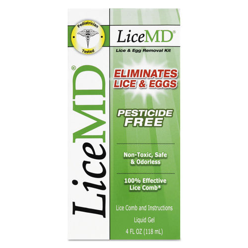 Pesticide-free lice treatment