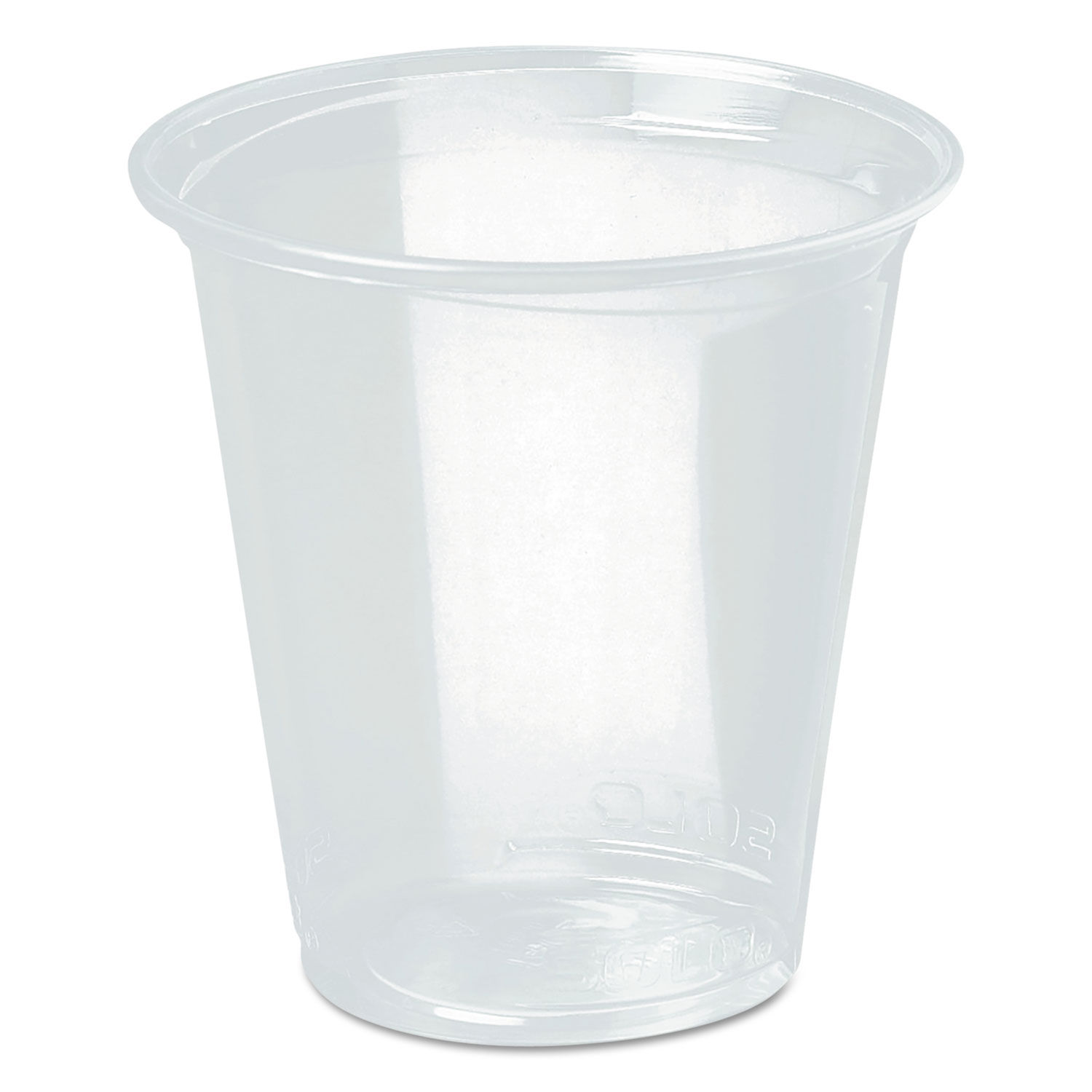 Clear 12 oz Plastic Cups for 20 Guests 