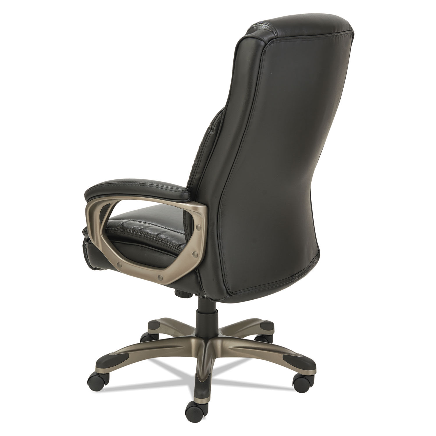 Alera Veon Series Executive HighBack Bonded Leather Chair by Alera