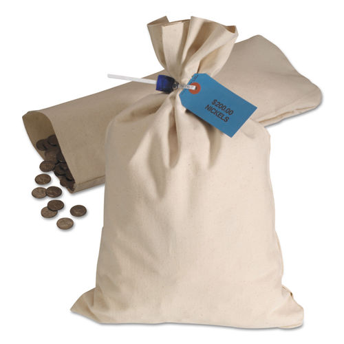 Heavyweight Cotton Duck Cloth Coin Bag by MMF Industries