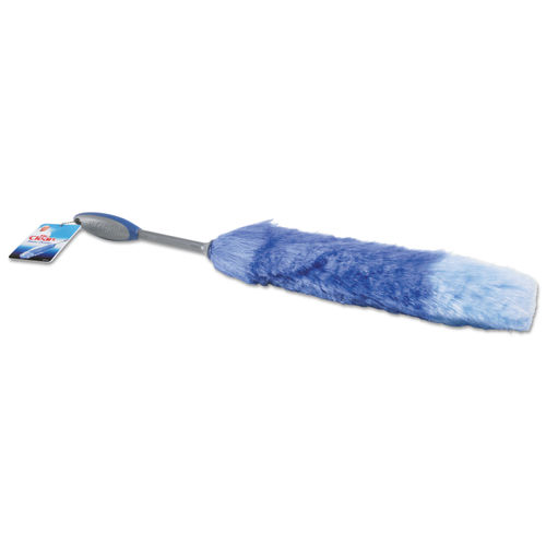 Stiff Bristle Brush 9 Blue