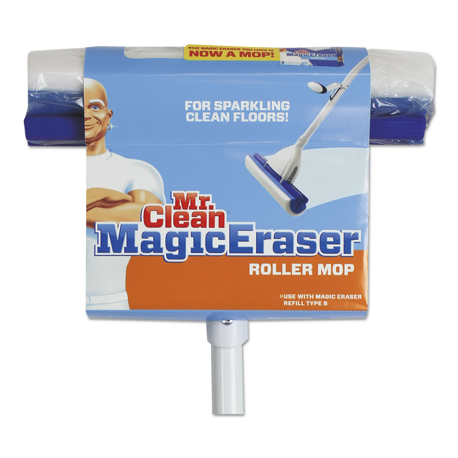 Mr. Clean Magic Eraser Roller Mop
