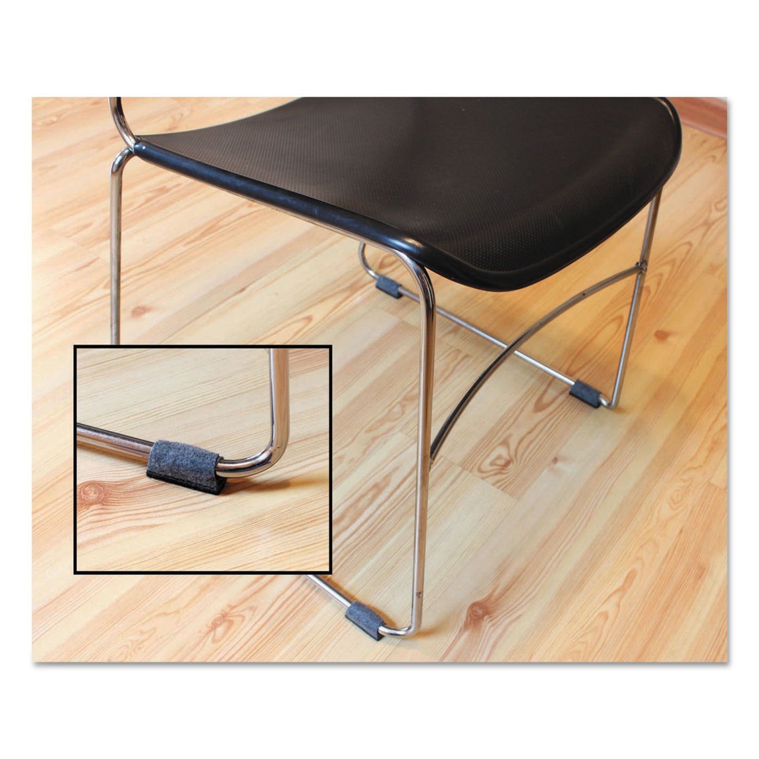 Wrap Around Felt Floor Savers by Master Caster® MAS88458