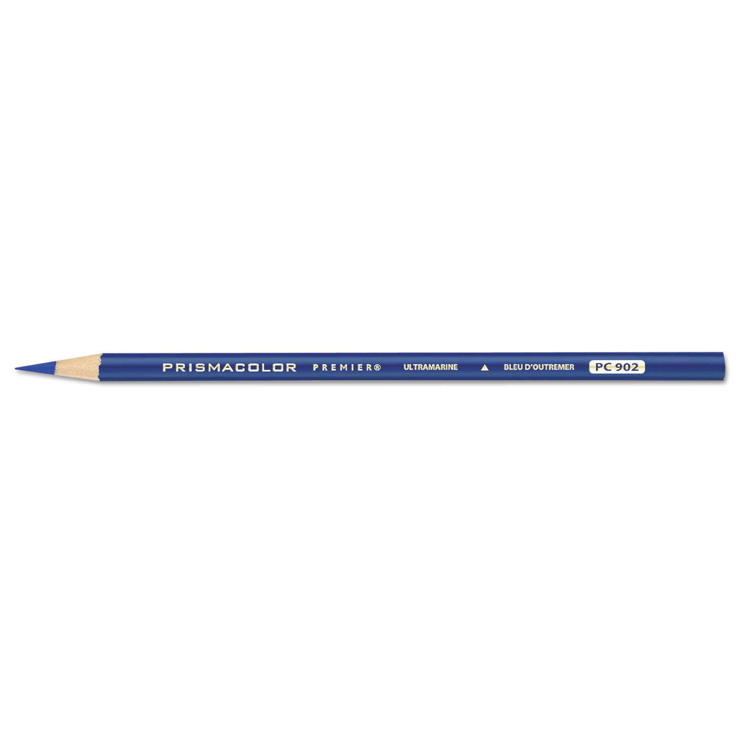 blue led pencil