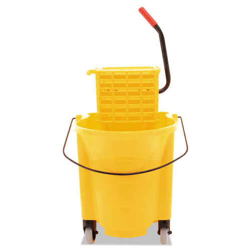 Rubbermaid Commercial Mop Bucket/Wringer Combination - RCP758088YW 