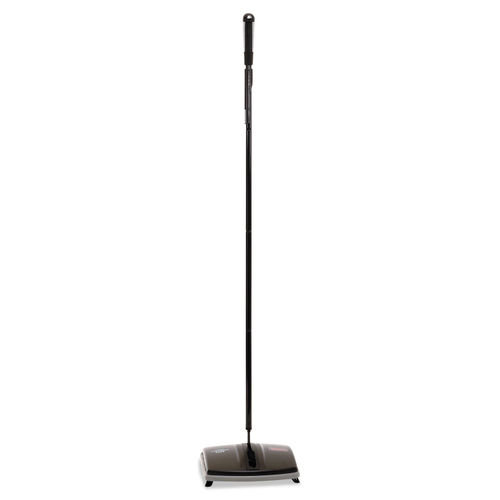 Rubbermaid Executive Series™ Lobby Broom, Vinyl Handle, Black