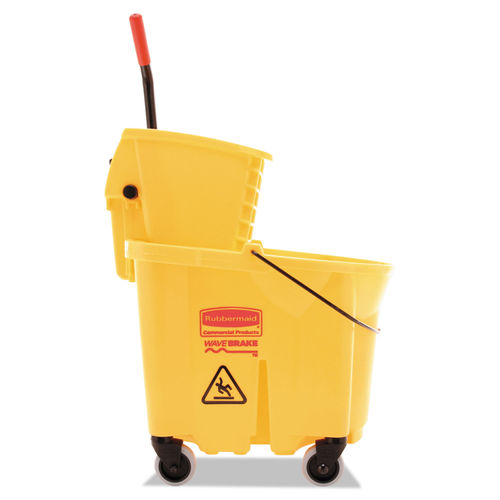 Rubbermaid Commercial Mop Bucket/Wringer Combination - RCP758088YW 