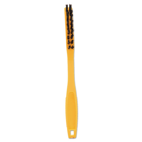 Rubbermaid Commercial Products Tile and Grout Brush, Yellow