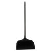 RCP253100BK - Lobby Pro Upright Dustpan with Wheels, 12.5w x 37h, Polypropylene with Vinyl Coat, Black