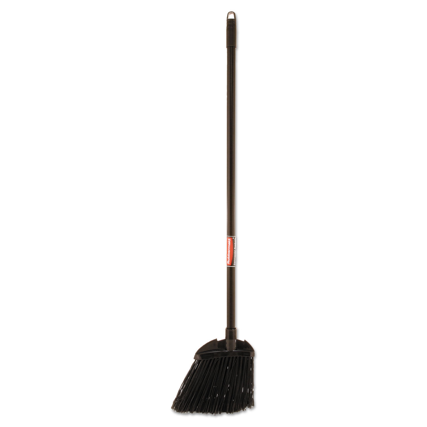 Rubbermaid Commercial Lobby Pro Poly Bristle Broom, Black