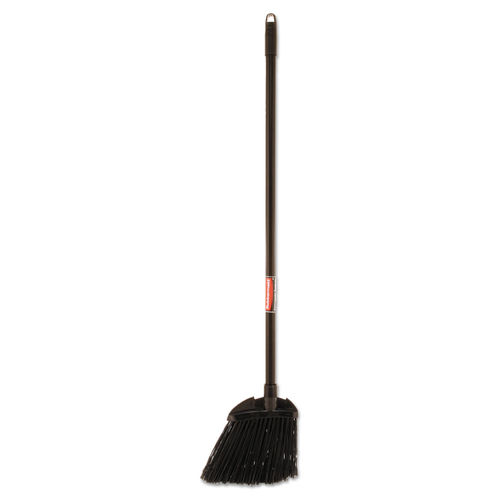 Rubbermaid FG637400BLA Lobby Broom, Vinyl Handle