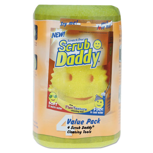 Scrub Daddy Scratch Free Cleaning Tool