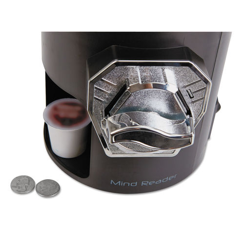 Mind Reader CoinOperated Coffee Pod Dispenser