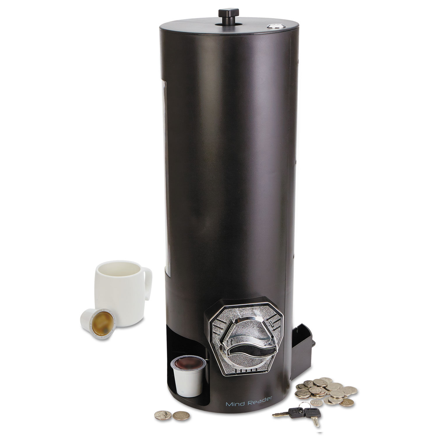 Coin-Operated Coffee Pod Dispenser 