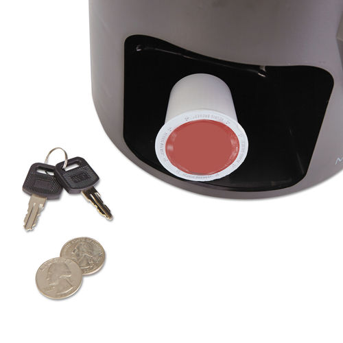 Mind Reader CoinOperated Coffee Pod Dispenser