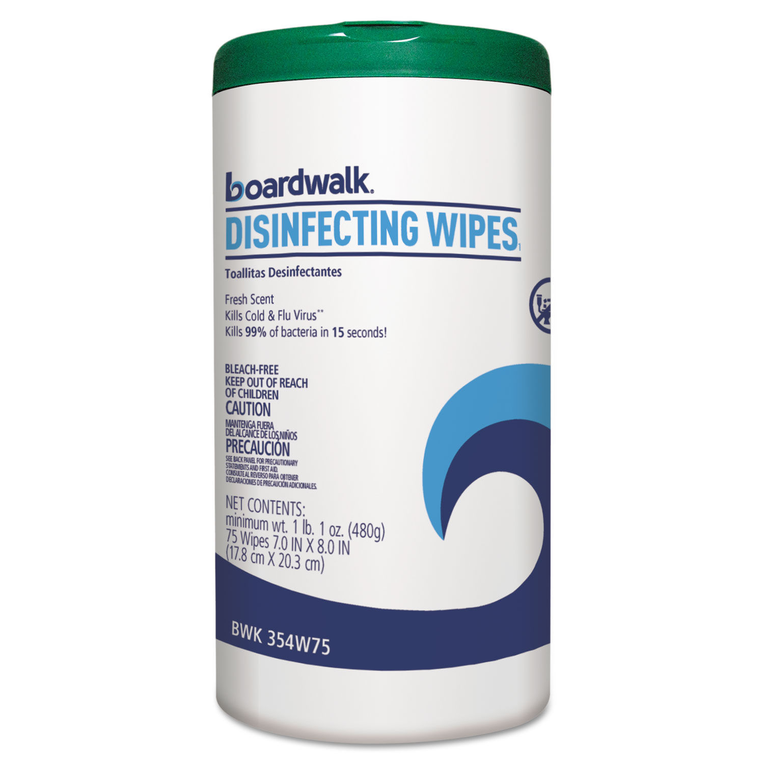 Disinfecting Wipes by Boardwalk® BWK454W75