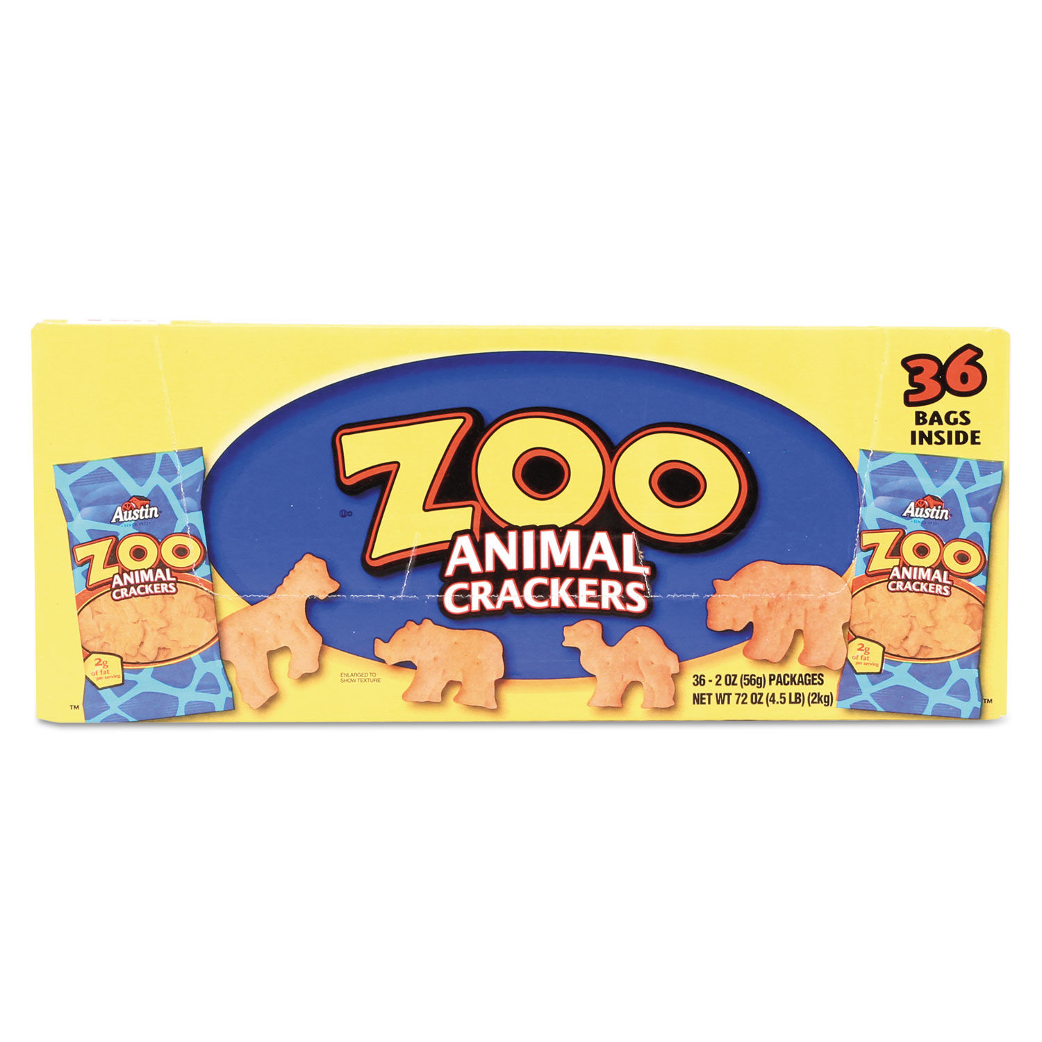 Zoo Animal Crackers by Austin® KEB827545