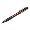 NSN4512267 - 7520014512267 SKILCRAFT Dual Action Cushion Grip Mechanical Pencil, 0.5mm, F (#2.5), Black Lead, Burgundy Barrel, 6/Pack