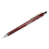 NSN5901878 - 7520005901878 SKILCRAFT Fidelity Push-Action Mechanical Pencil, 0.5 mm, F (#2.5), Black Lead, Burgundy Barrel