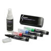 NSN5574971 - 7520015574971 SKILCRAFT Dry Erase Starter Kit, Broad Chisel Tip, Assorted Colors, 4/Set