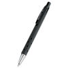 NSN3527309 - 7520013527309 SKILCRAFT Rubberized Ballpoint Pen, Retractable, Fine 0.7 mm, Black Ink, Black Barrel, Dozen