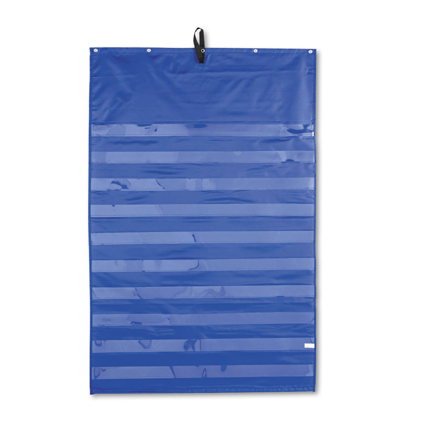 Deluxe Scheduling Black Pocket Chart