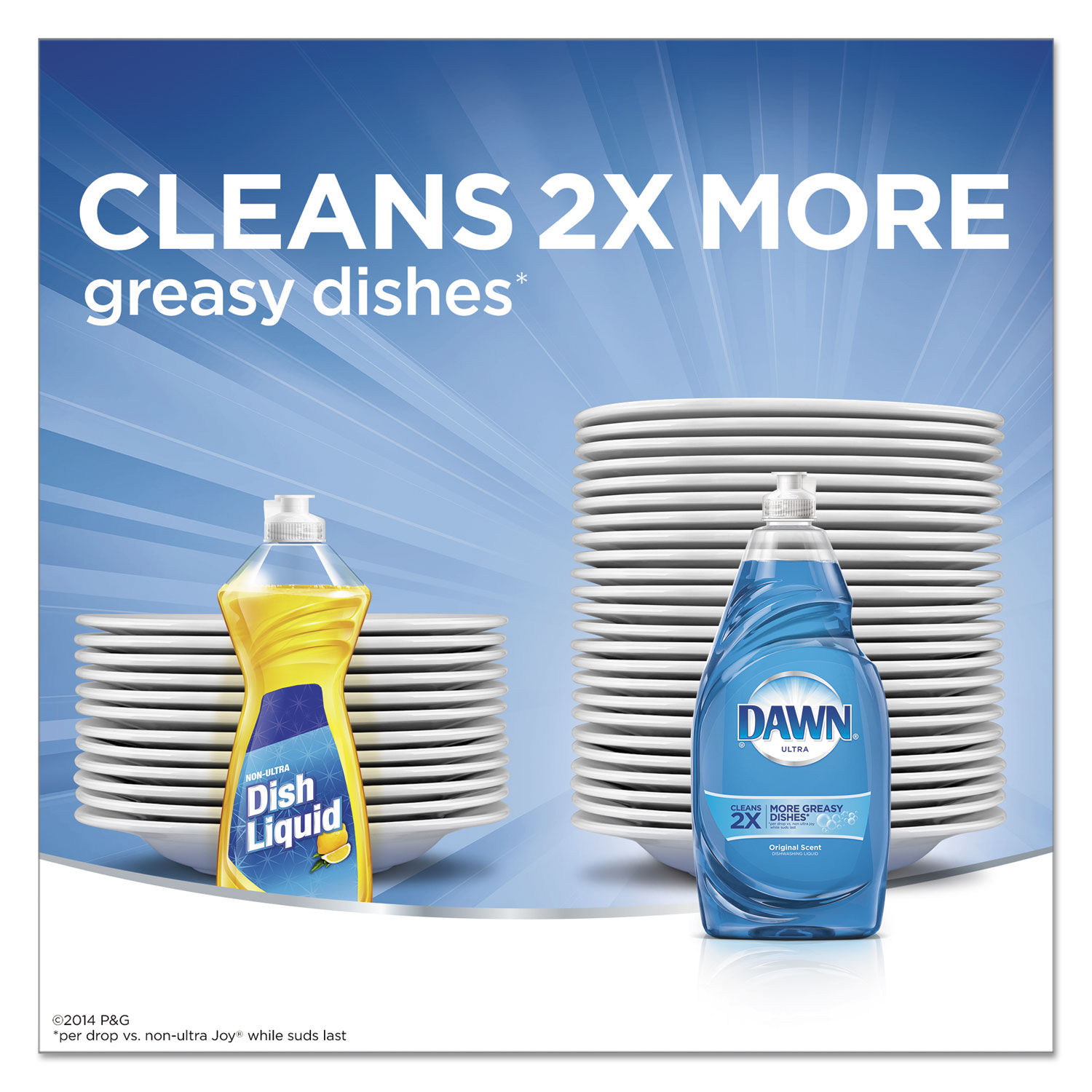 Ultra Liquid Dish Detergent by Dawn® PGC91451