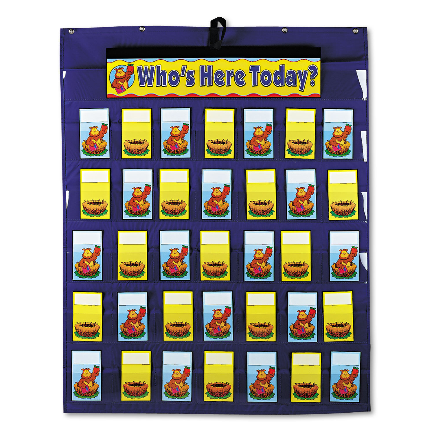 All About Today Pocket Chart