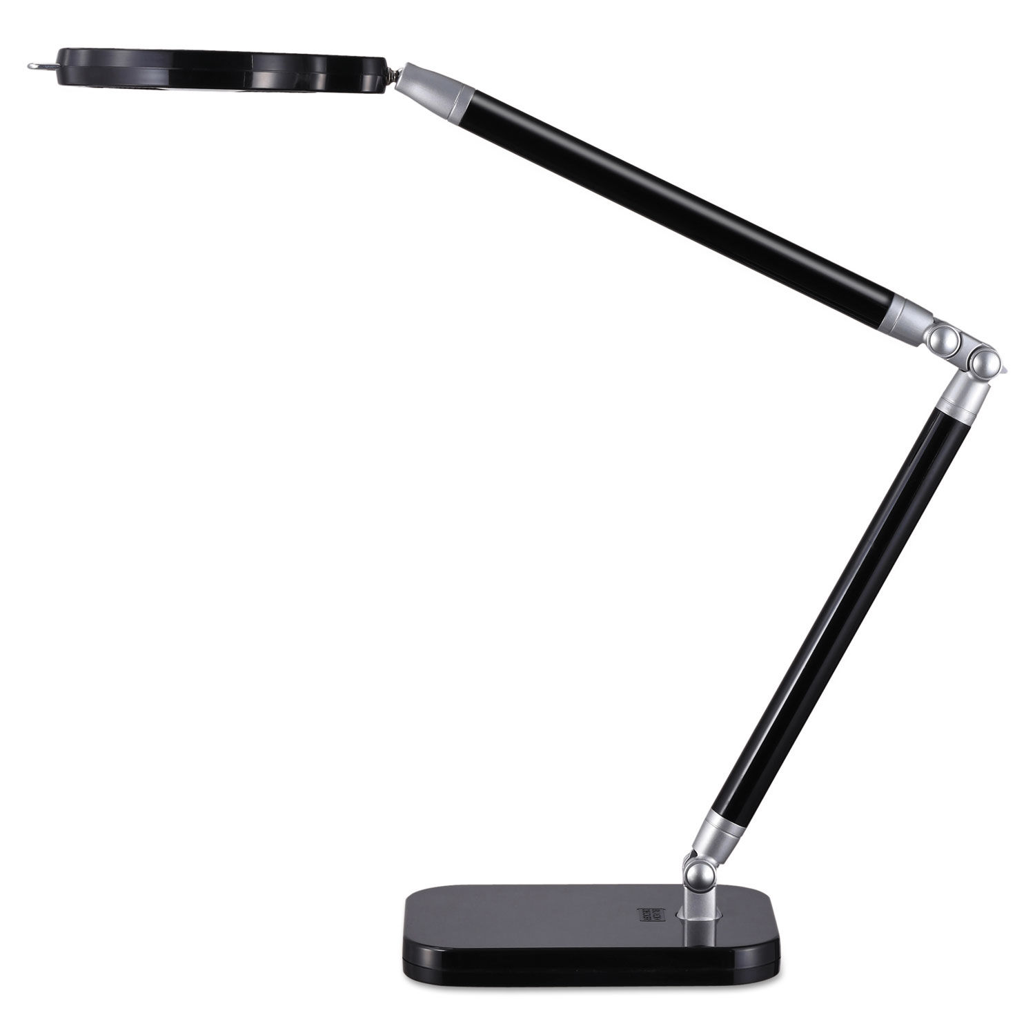 PureOptics Summit Zoom Ultra Reach Magnifier LED Desk Light by BLACK+DECKER  BOSLEDARCMAGBLK